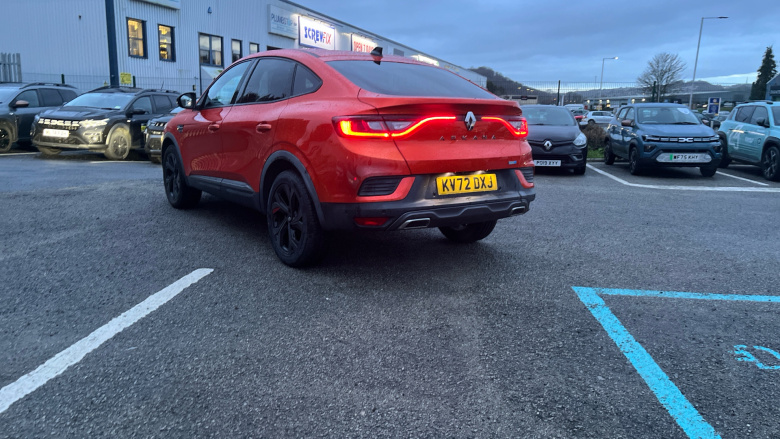 Renault Arkana 1.6 E-TECH Hybrid 145 R.S. Line 5dr Auto Hybrid Estate